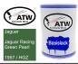 Preview: Jaguar, Jaguar Racing Green Pearl, 1957 / HGZ: 500ml Lackdose, von ATW Autoteile West.